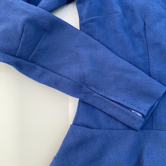 Vintage Blue 1960’s skater dress/brief 10/12 - Picture 3 of 7